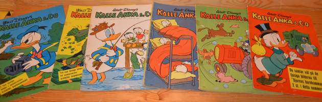 Kalle Anka &amp; Co  1961  42 kpl