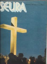 Seura 1963 nr 51-52 / Joulumieltä, Voitto Viro, Vampula, Armi ja Gil, Tony Perkinsin