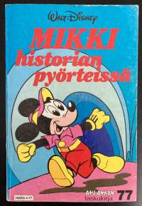 Aku Ankan taskukirja 77 - Mikki historian pyörteissä