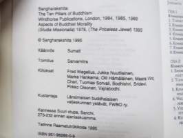 Buddhalaisuuden kymmenen pilaria