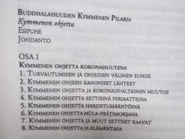 Buddhalaisuuden kymmenen pilaria