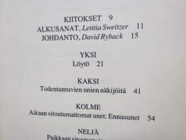 Unet tietävät