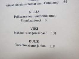 Unet tietävät