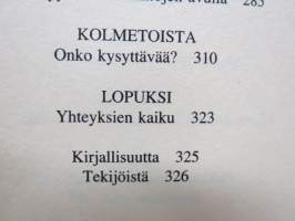 Unet tietävät
