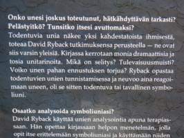 Unet tietävät