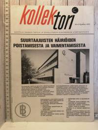 Kollektori n:o 4 syyskuu 1973, koottuja teknisiä tietoja ja sovellutuksia elektroniikan komponenteista