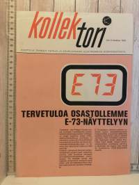 Kollektori n:o 5 lokakuu 1973, koottuja teknisiä tietoja ja sovellutuksia elektroniikan komponenteista