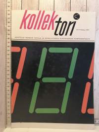 Kollektori n:o 5 lokakuu 1974, koottuja teknisiä tietoja ja sovellutuksia elektroniikan komponenteista