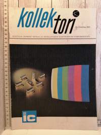 Kollektori n:o 2 huhtikuu 1975, koottuja teknisiä tietoja ja sovellutuksia elektroniikan komponenteista