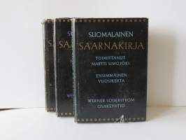 Suomalainen saarnakirja I-III