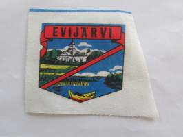 Evijärvi -kangasmerkki, matkailumerkki, leikkaamaton