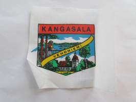 Kangasala -Vehoniemi -kangasmerkki, matkailumerkki, leikkaamaton