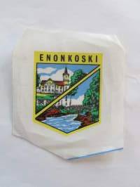 Enonkoski -kangasmerkki, matkailumerkki, leikkaamat