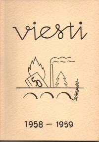 Sirola-Opisto. Viesti 1958-1959 XIII vuosikirja