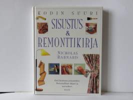 Kodin suuri sisustus- &amp; remonttikirja