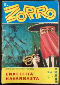 El Zorro - Enkeleitä Havannasta - N:o 80 - N:o 7/1965
