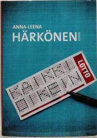 Kaikki oikein. (Romaani, lotto)