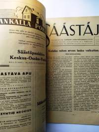 Säästäjä - Säästöpankkiväen lehti 5 1942