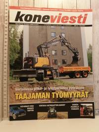 Koneviesti nro 12 2019