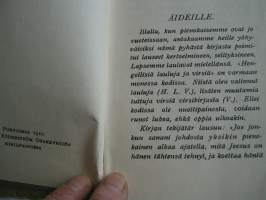 äidin yöhyväiset pienokaisilleen