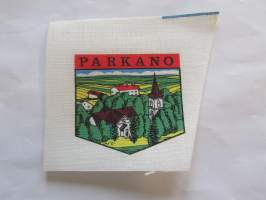 Parkano -kangasmerkki, matkailumerkki, leikkaamaton