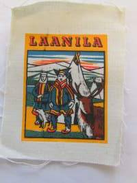 Laanila -kangasmerkki, matkailumerkki, leikkaamaton