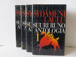 Sydämeni laulu - Suuri runoantologia 1-4