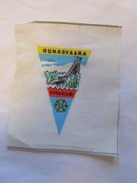 Ounasvaara - Rovaniemi -kangasmerkki, matkailumerkki, leikkaamaton