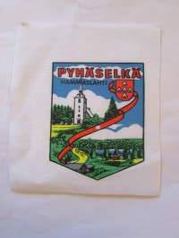 Pyhäselkä - Hammaslahti -kangasmerkki, matkailumerkki, leikkaamaton