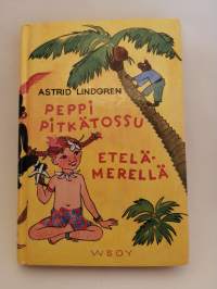 Peppi Pitkätossu Etelämerellä