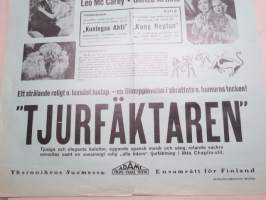 Härkätaistelija - Tjurfäktaren, Eddie Cantor, Lyda Roberti, Ruth Hall, Ohjaus Leo Mc Carey -elokuvajuliste / movie poster