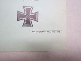 UFA-katsaus / journalen nr 627, saksalaisen sota-aikaisen propagandakatsauksen aiheet -elokuvajuliste / movie poster