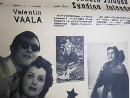 Antreas ja syntinen Jolanda / syndiga Jolanda, Kaija Rahola, Kirsti Hurme, Kille Oksanen, ohjaus Olavi Reimas -elokuvajuliste / movie poster