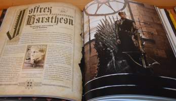 Game of Thrones - Valtaistuinpelin kulisseissa