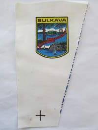 Sulkava - Vilkaharju - Linnavuori -kangasmerkki, matkailumerkki, leikkaamaton