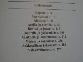 eläimiä lähikuvassa