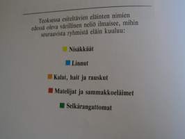 eläimiä lähikuvassa