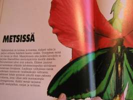 eläimiä lähikuvassa