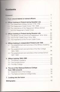 Hands on the hilt. A Brief History of Finnish Officer Training