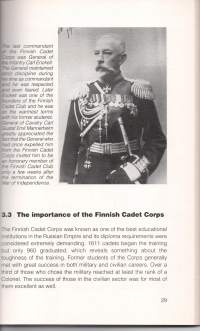 Hands on the hilt. A Brief History of Finnish Officer Training