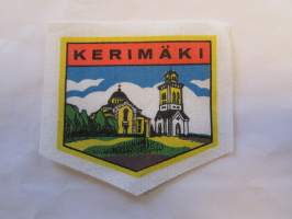 Kerimäki -kangasmerkki, matkailumerkki, leikkaamaton