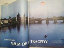 Life Atlantic - 16.9.1968, Why Prague dared, Beatle Lennon´s little friend Yoko Ono, What divides generations?