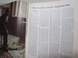 Life Atlantic - 16.9.1968, Why Prague dared, Beatle Lennon´s little friend Yoko Ono, What divides generations?