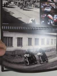 Itäharjun ajot 1955-1965 (Turku), kuva-albumi, 100 kpl painos, numeroitu 78/100 -Itäharju car &amp; motorcycle races, picture album, limited edition