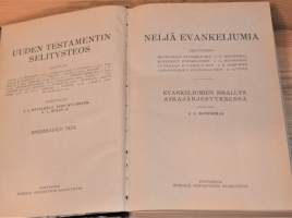 Uuden testamentin selitysteos 1-3