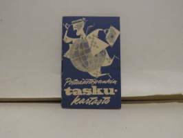 Postisäästöpankin taskukartasto