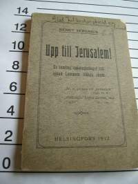 upp tilljerusalem !