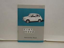 Fiat 600D Instrucktion Book