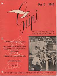 Siipi no 2-1945 nuorisoilmailun äänenkannattaja