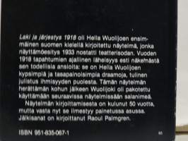 Laki ja järjestys 1918